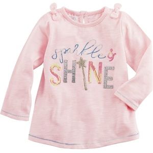 Mud Pie Sparkle & Star Shirt